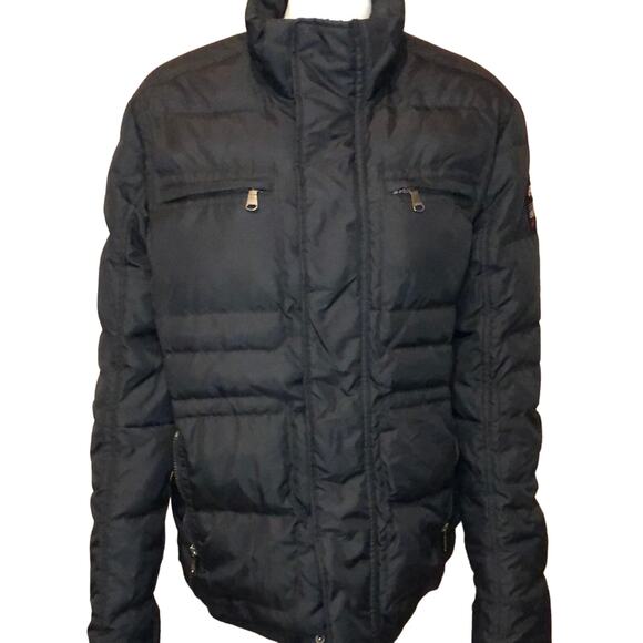 Pajar Mens Jacket &Coats Pajar Canada Down Parka- Ski coat Black| Size: S  EUC - Picture 3 of 13
